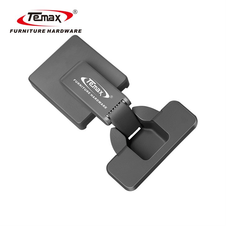 Гидравлический шарнир двери шкафа 4D регулировки Temax HB316