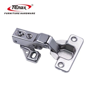 Петля для шкафа с коротким рычагом TEMAX с плавным закрыванием